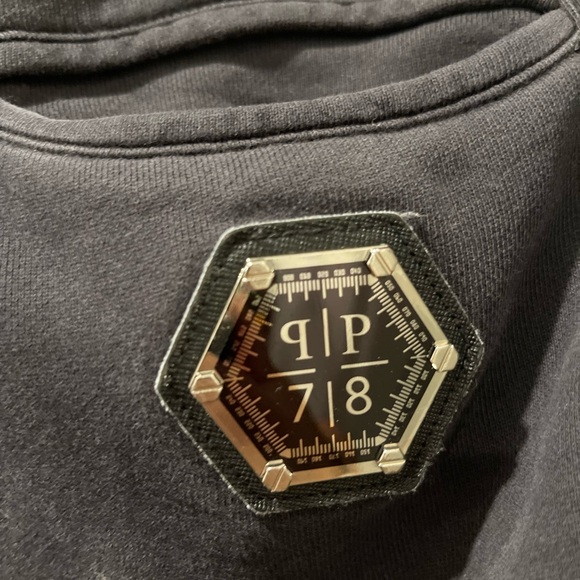 Philipp‎ Plein Black Ribbed Design - Picture 6 of 6